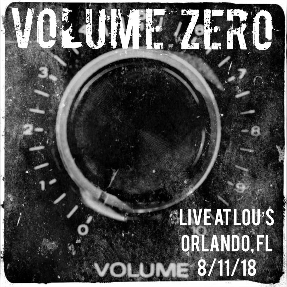 Volume zero. Volume zero