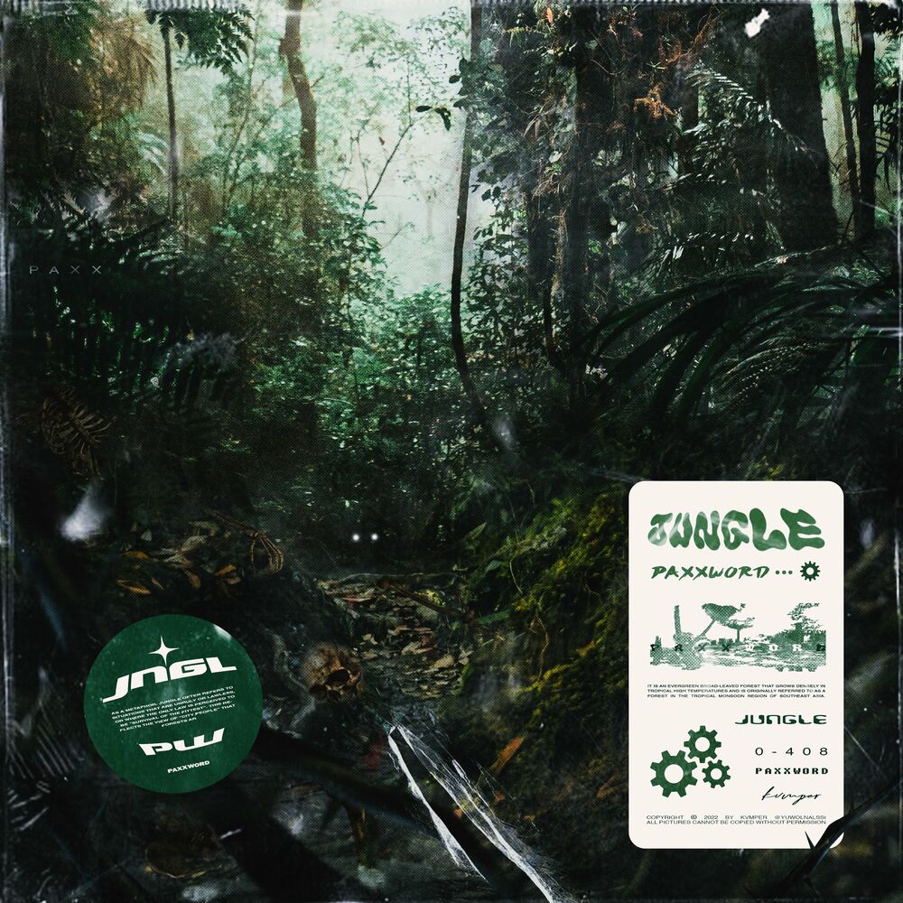 PAXXWORD – Jungle – Single