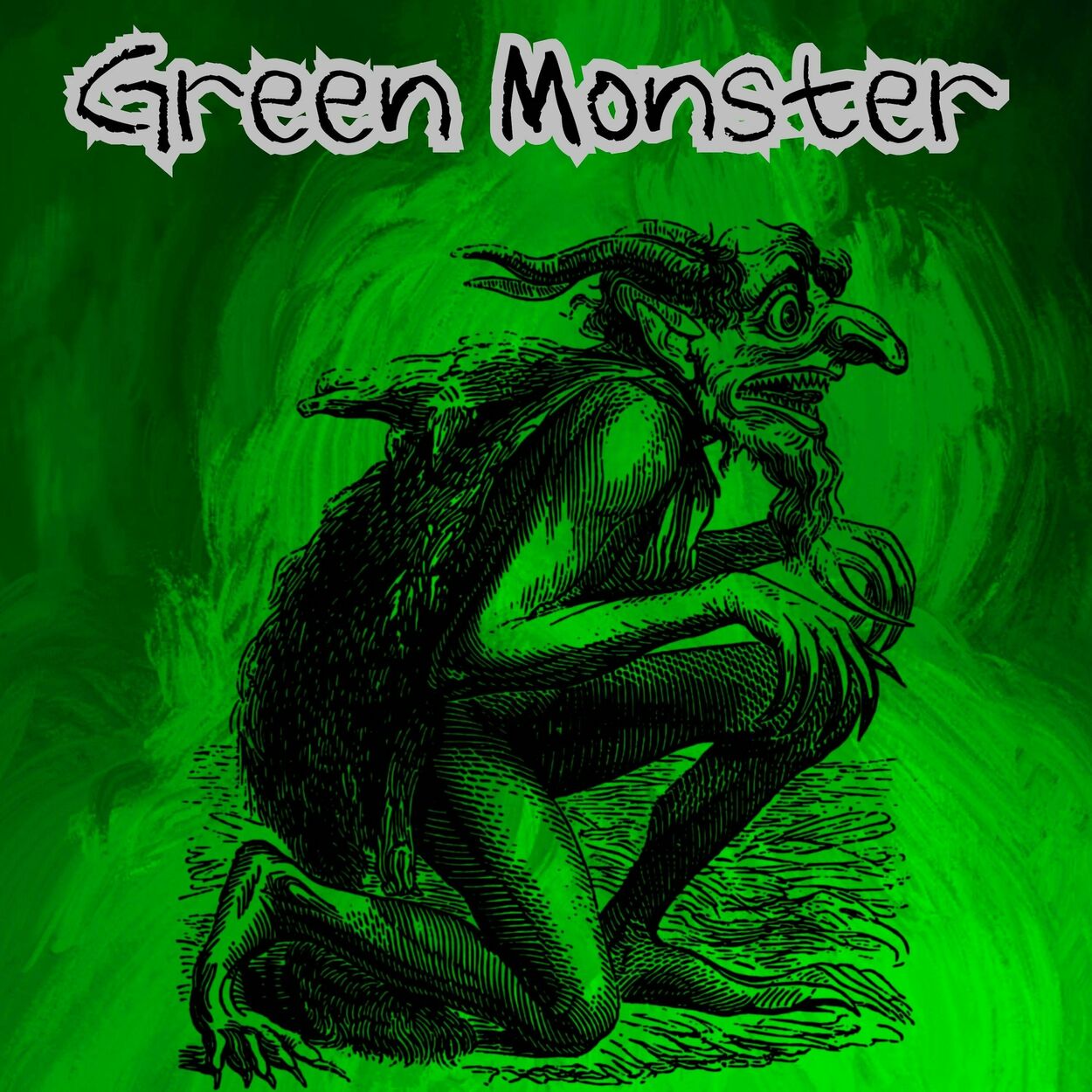 Lee Choong Woo – Green Monster – Single