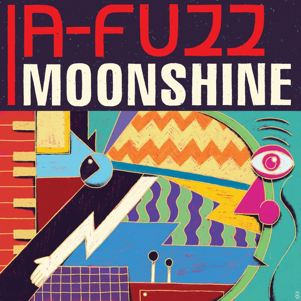 A-FUZZ – Moonshine – EP