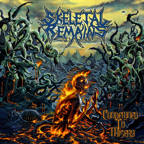 Skeletal Remains - Condemned To Misery [Remastered] (2020)