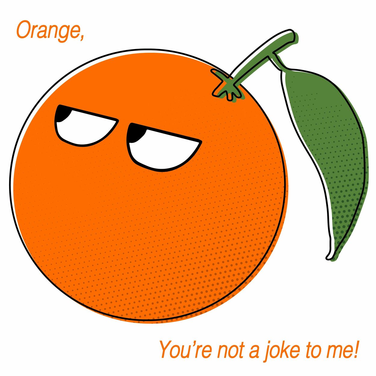 Stella Jang – Orange, You’re Not a Joke to Me! – Single