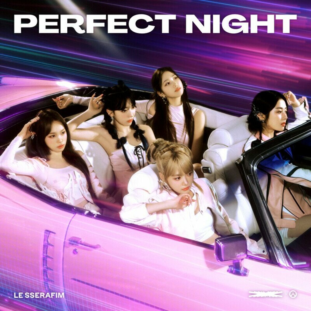 LE SSERAFIM – Perfect Night – Single