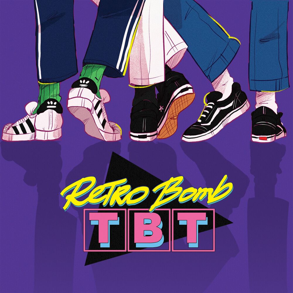 Retro Bomb – TBT – EP