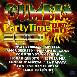 The Cumbia All Stars Tiene Espinas El Rosal Escucha Con Letras Deezer deezer