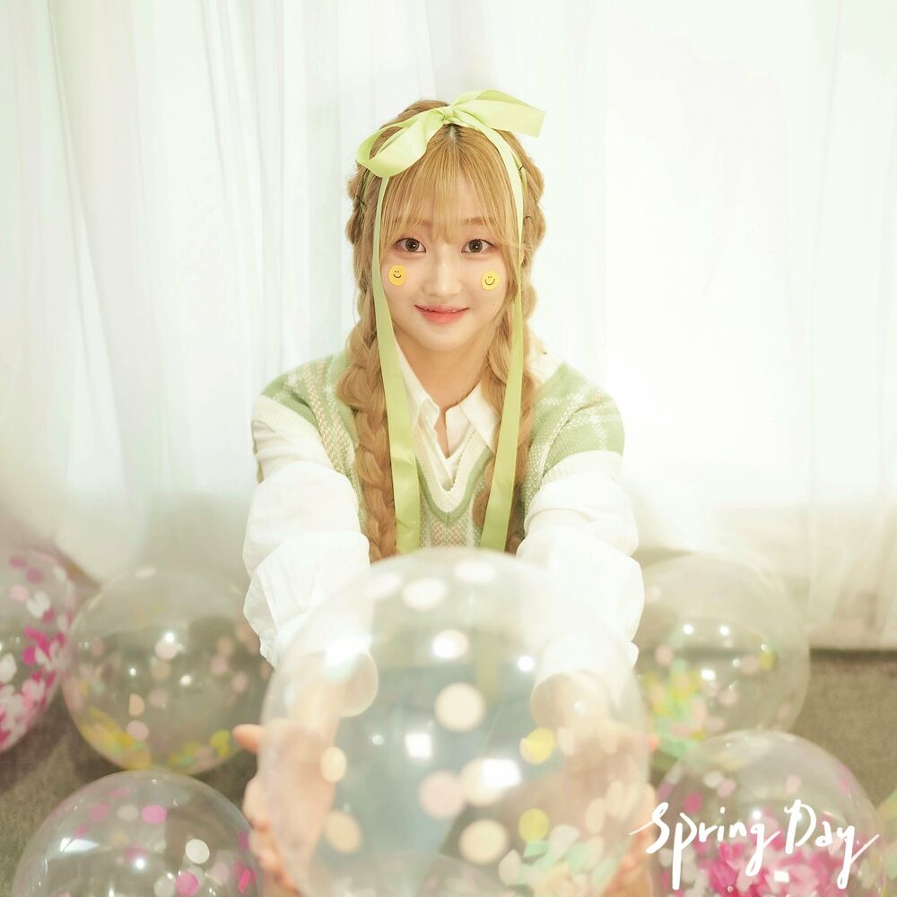 Han Hye Ri – Spring Day – EP