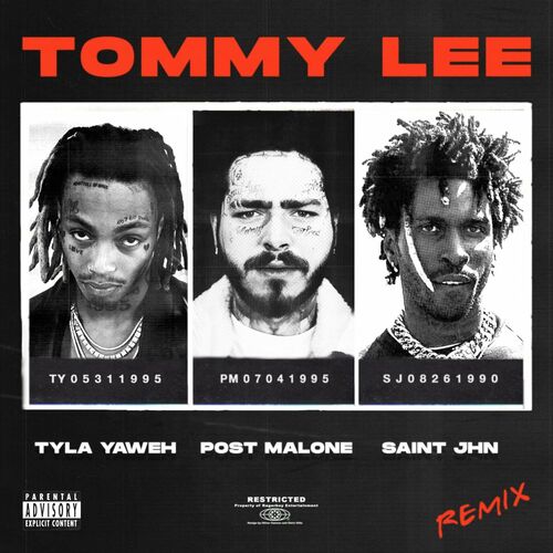 Tommy Lee (feat. SAINt JHN & Post Malone) (Remix) - Tyla Yaweh