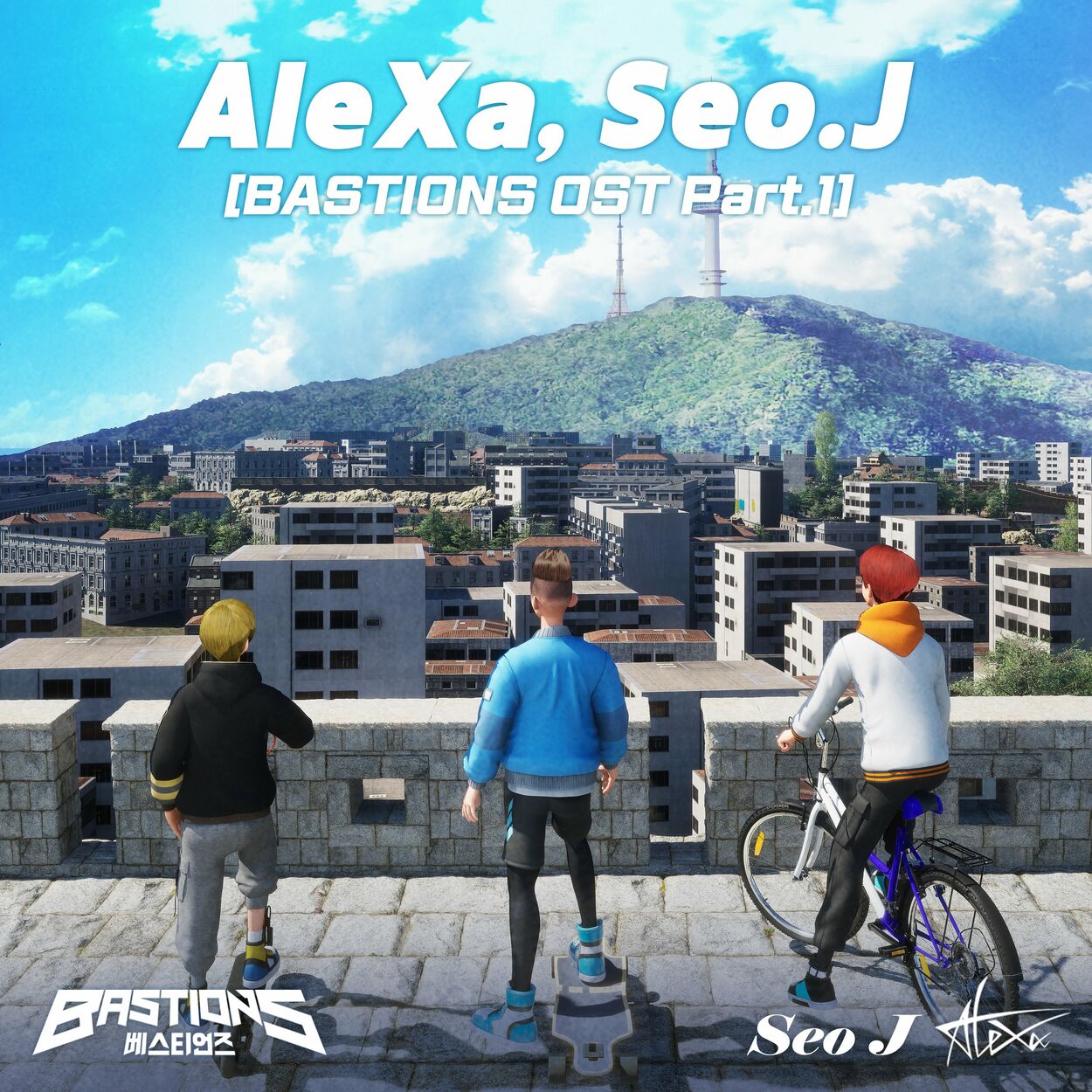 Alexa, Seo.J – BASTIONS OST Part.1