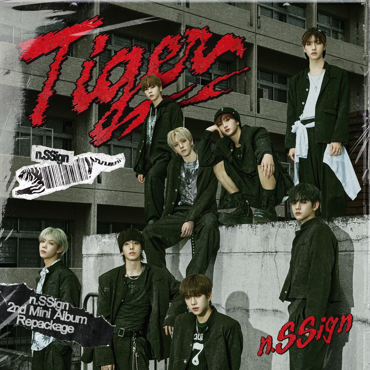 n.SSign – n.SSign 2nd MINI ALBUM Repackage ‘Tiger‘ – EP
