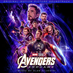 Pochette de l'album Avengers: Endgame Original Motion Picture Soundtrack
