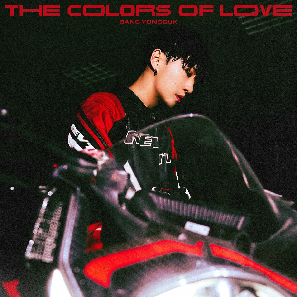 BANG YONGGUK – THE COLORS OF LOVE – EP