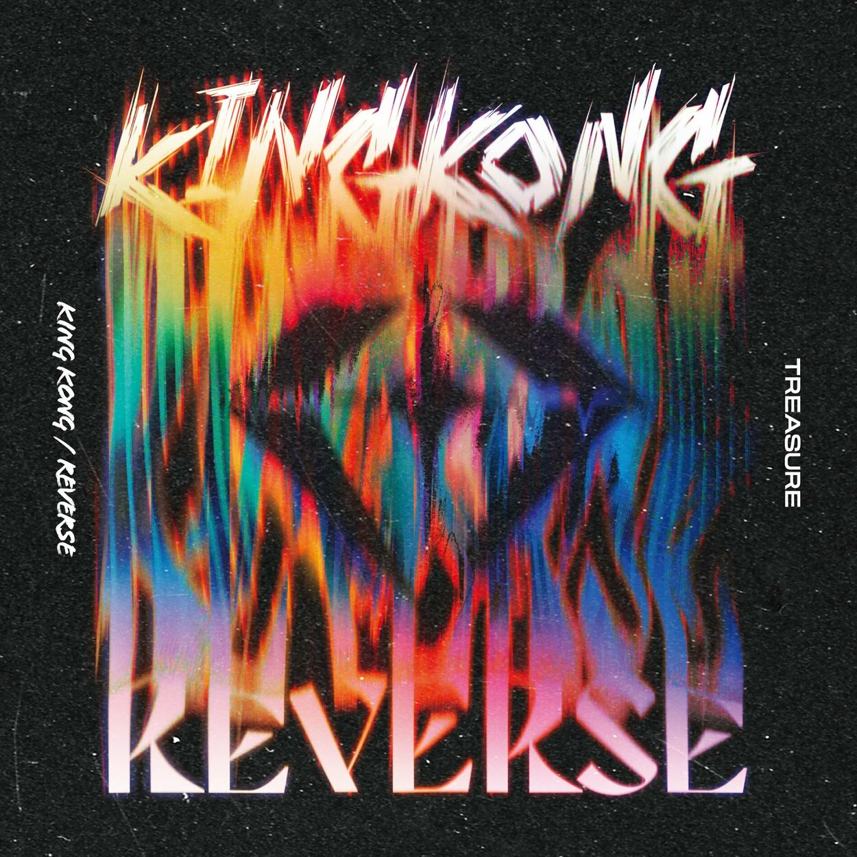 TREASURE – KING KONG / REVERSE – Single