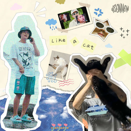 JEON NOW – Like a cat (feat. Jhunnit) – Single