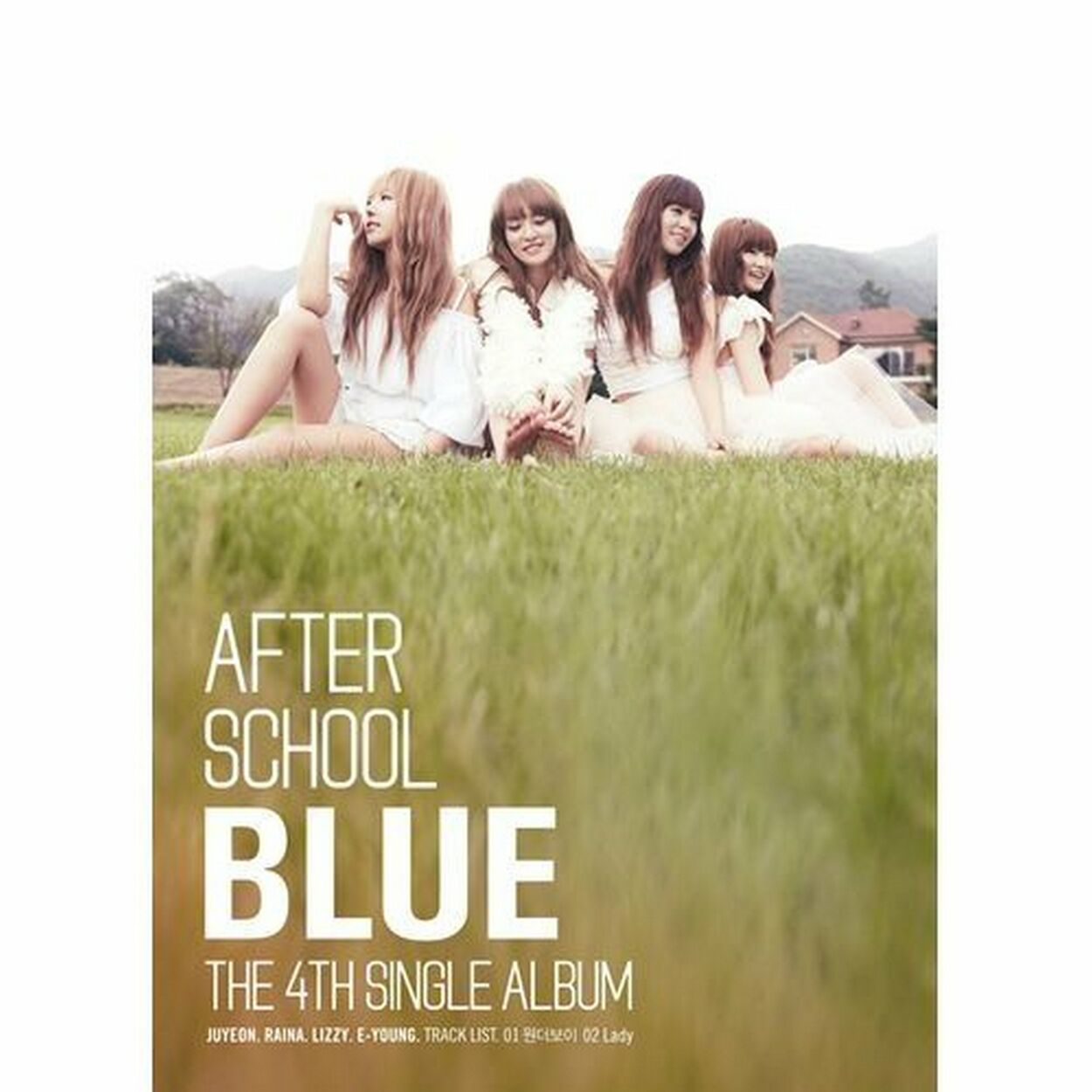 After School BLUE – THE 4TH SINGLE ALBUM-BLUE – Single