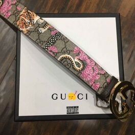 bumble bee gucci belt