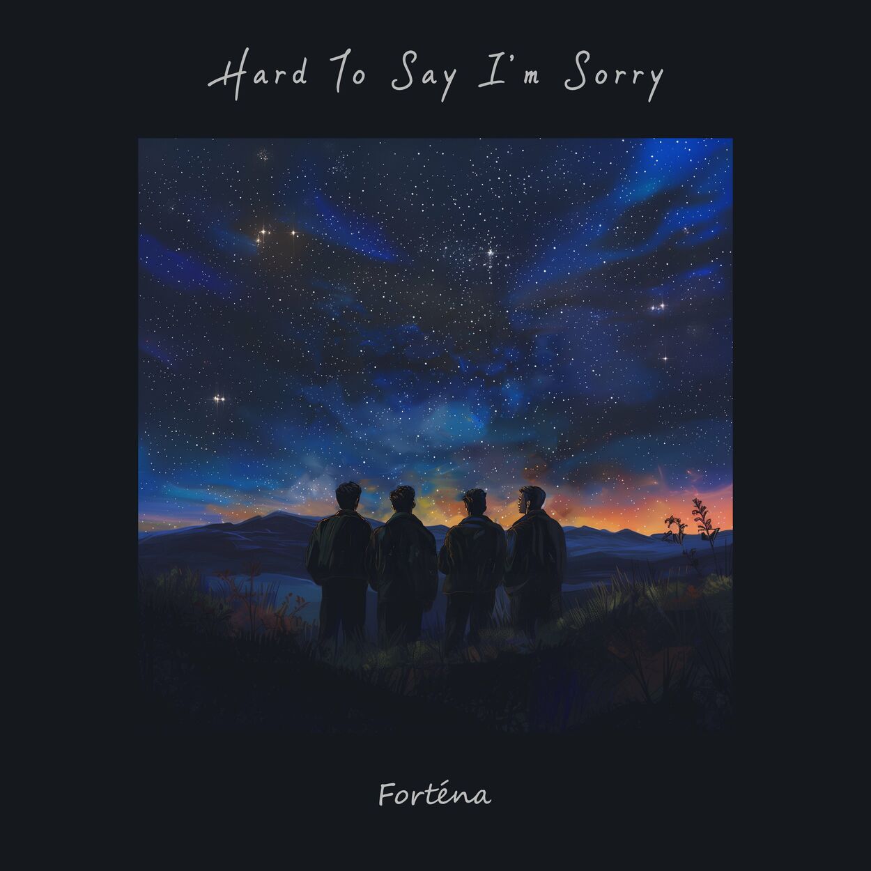 Forténa – Hard To Say I’m Sorry – Single