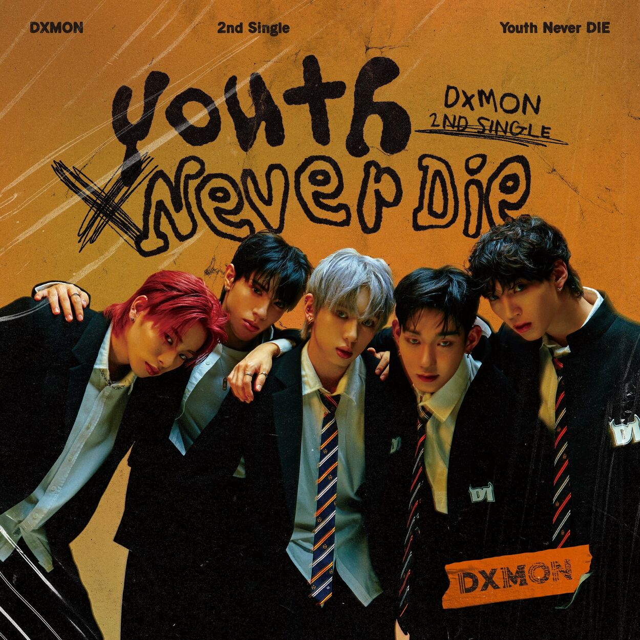 Dxmon – Youth Never DIE – Single