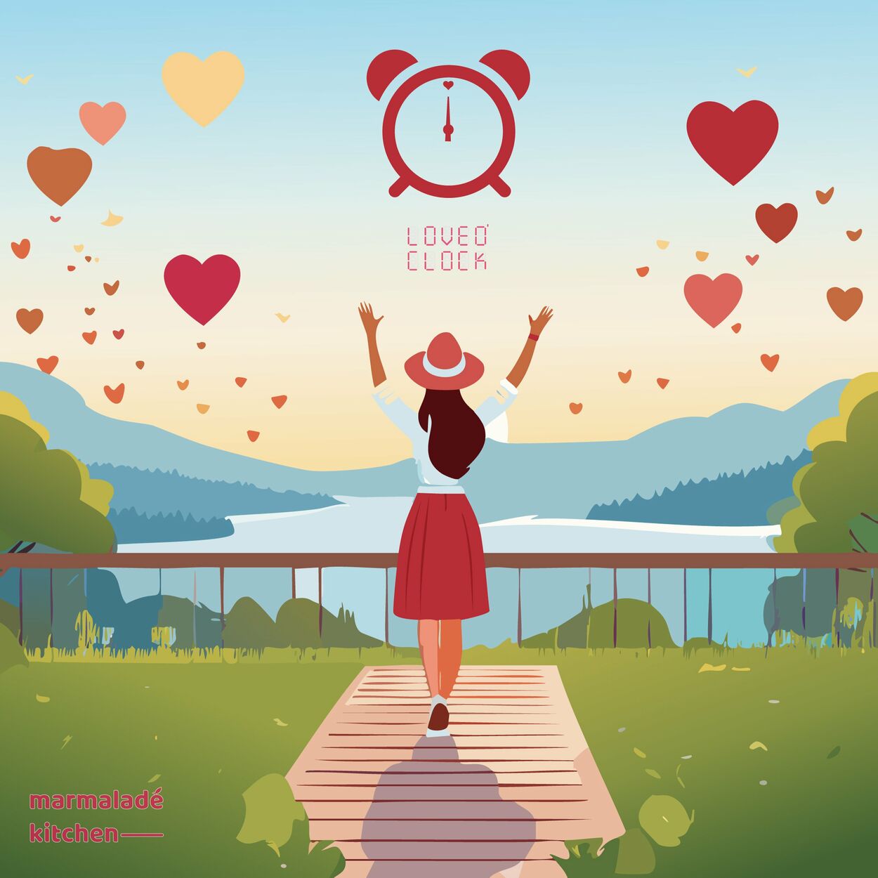 Marmalade Kitchen – Love O’clock – Single