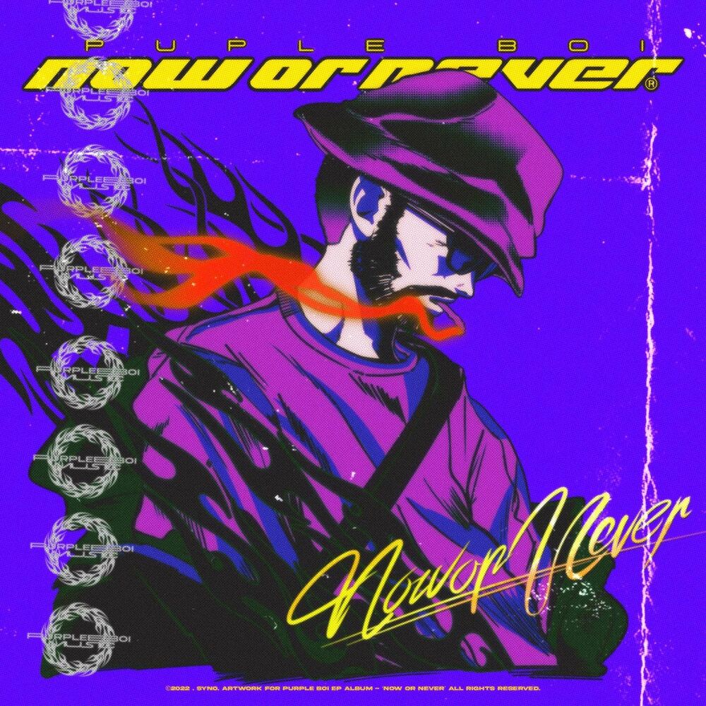 PurpleBoi – Now Or Never – EP