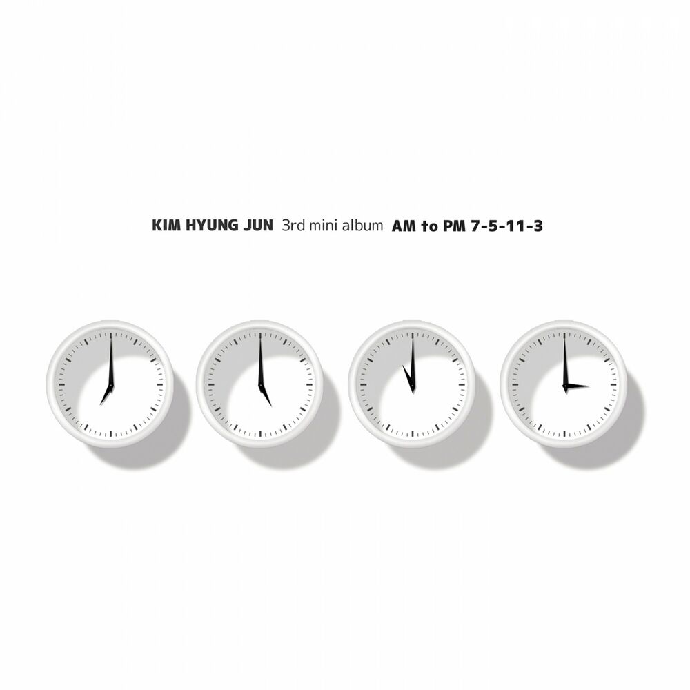 Kim Hyung Jun – AM to PM 7-5-11-3 – EP