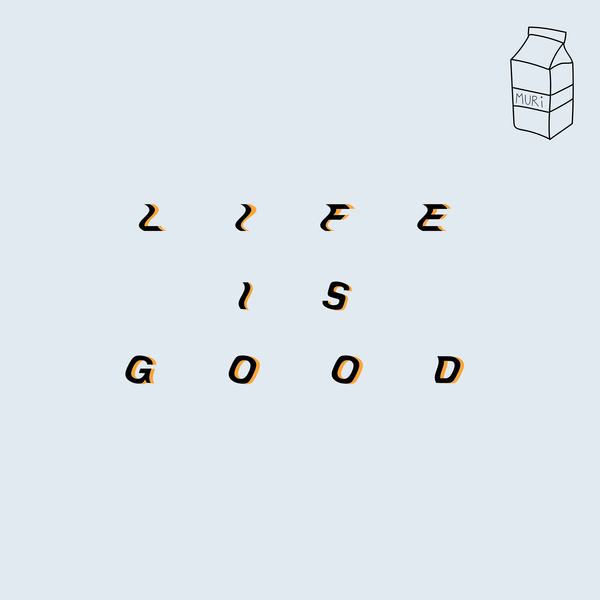 Bilmuri - lifeisgood [single] (2019)