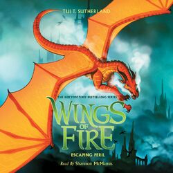 Escaping Peril - Wings of Fire 8 (Unabridged)