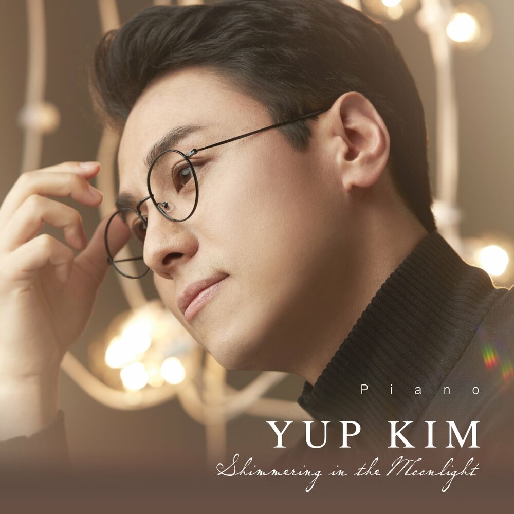 KIM YUP – Shimmering In the Moonlight – EP