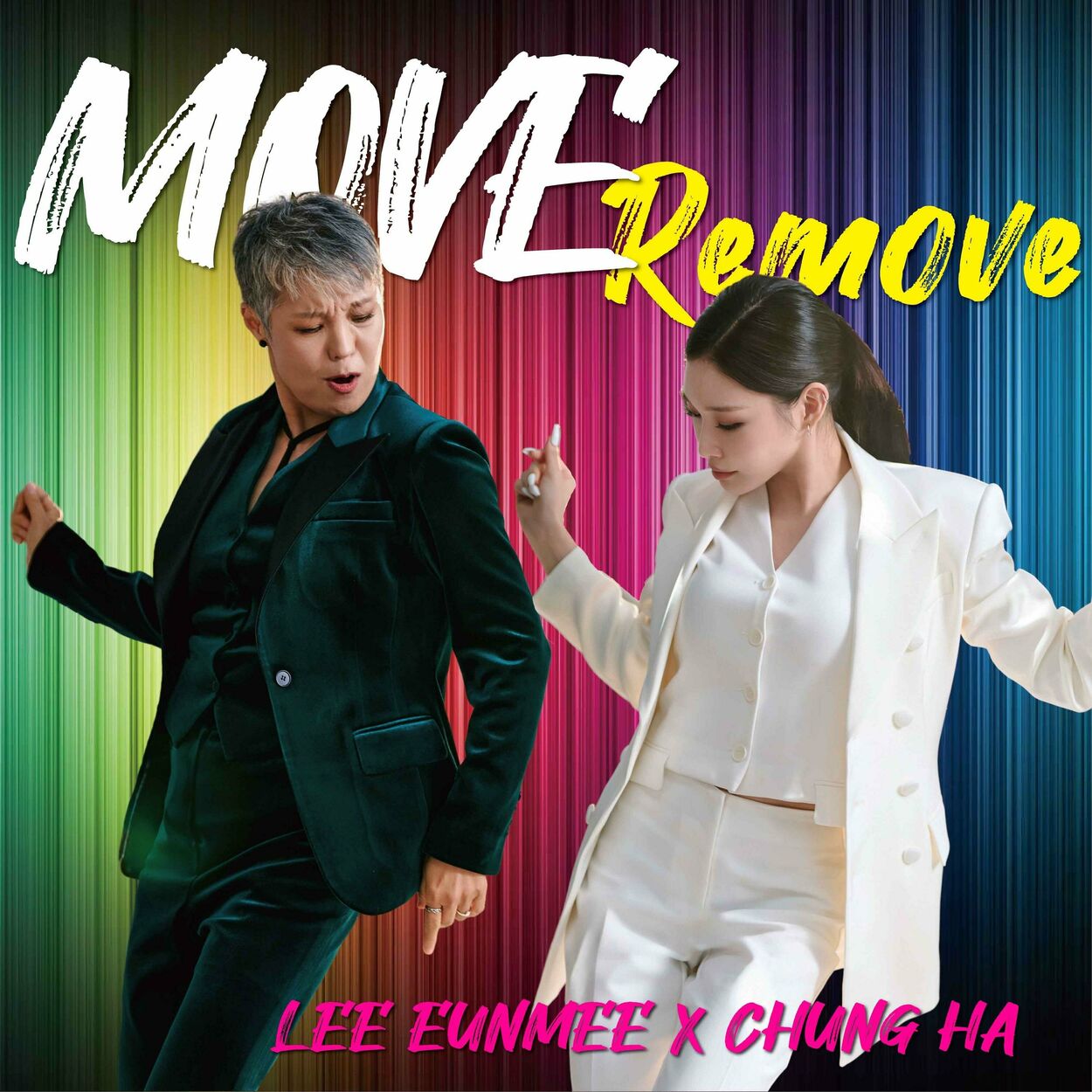 Lee Eun Mi – Move Remove – Single