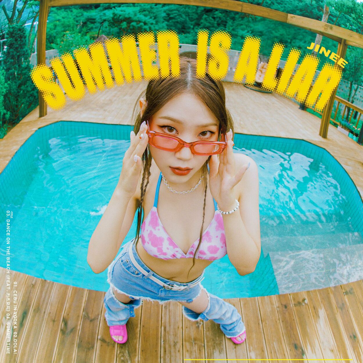 Jinee – Summer is a liar – EP