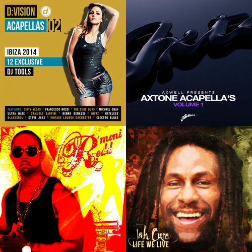 axwell presents axtone acapellas vol 1