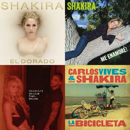 Shakira Deezer