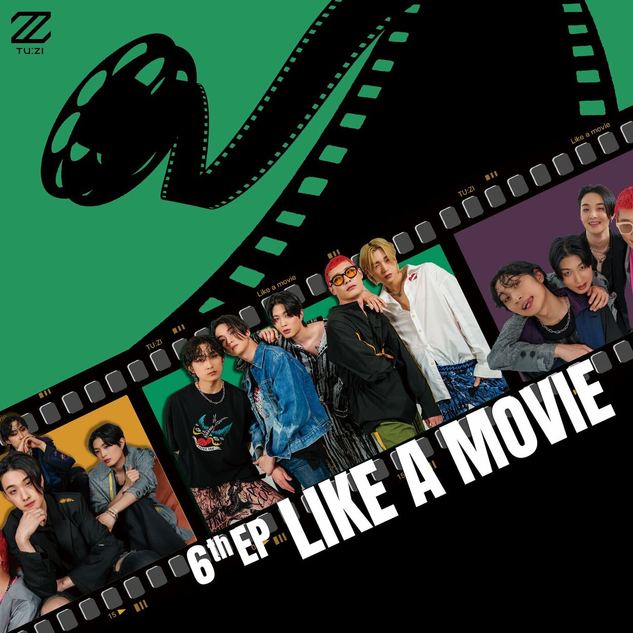 2Z – Like A Movie – EP