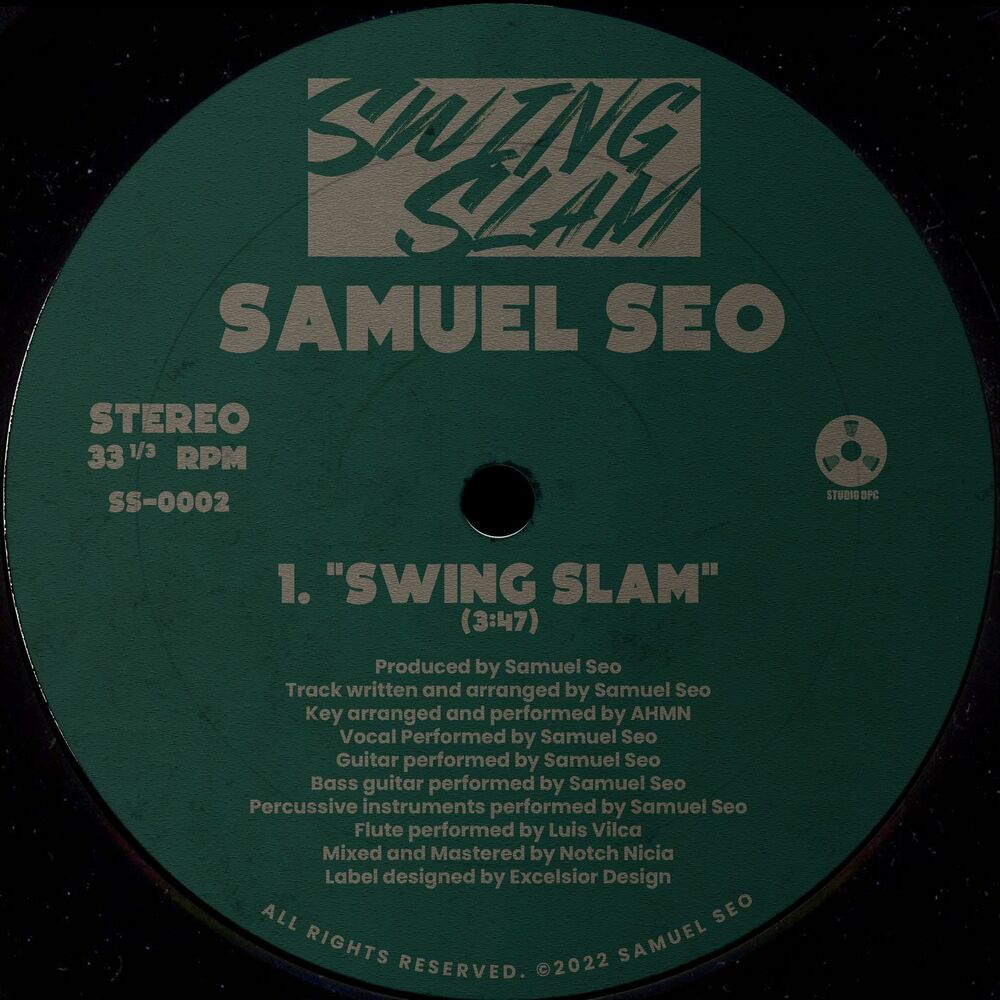 Samuel Seo – Swing Slam – Single