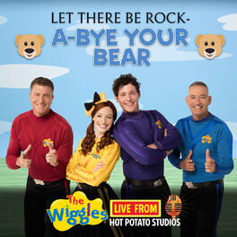 wiggles musical bear