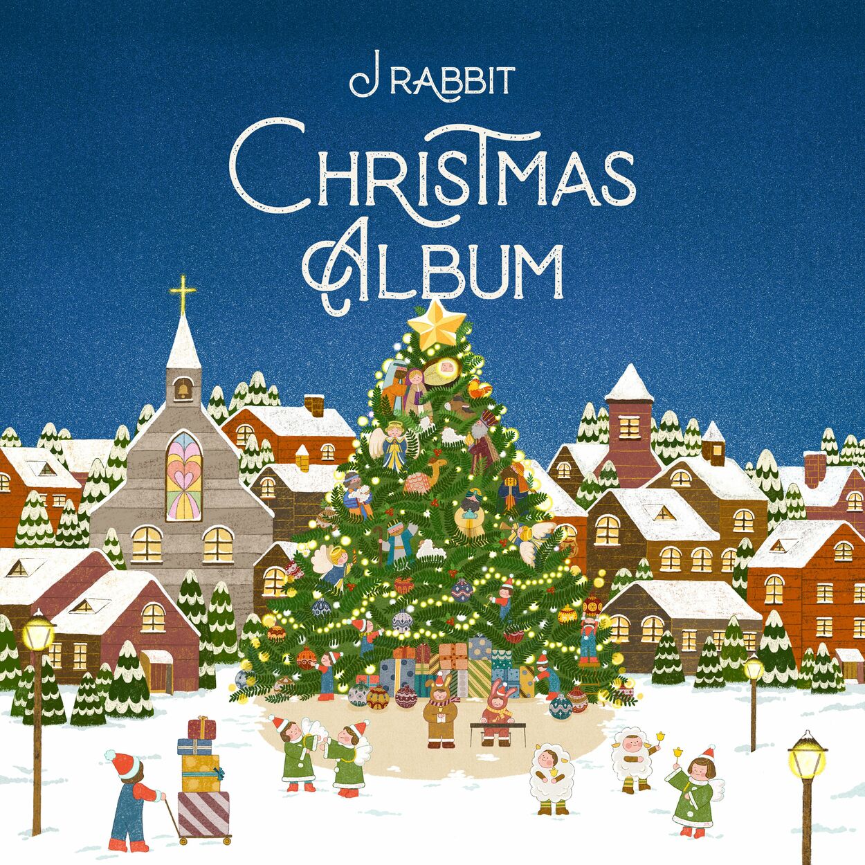 J Rabbit – J RABBIT CHRISTMAS ALBUM