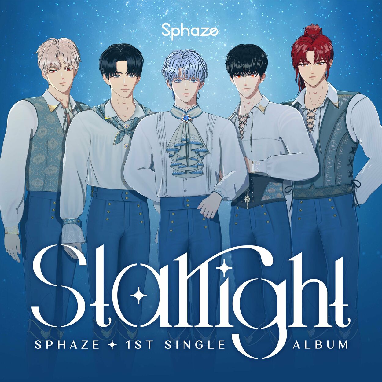 Sphaze – Starlight – Single