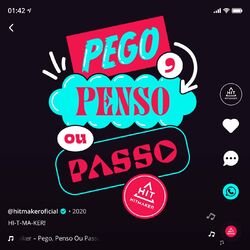 Download Hitmaker - Pego, Penso Ou Passo