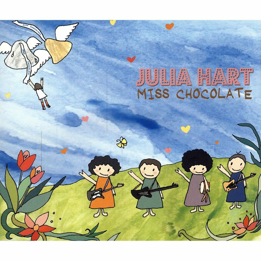 Julia Hart – Miss Chocolate – EP