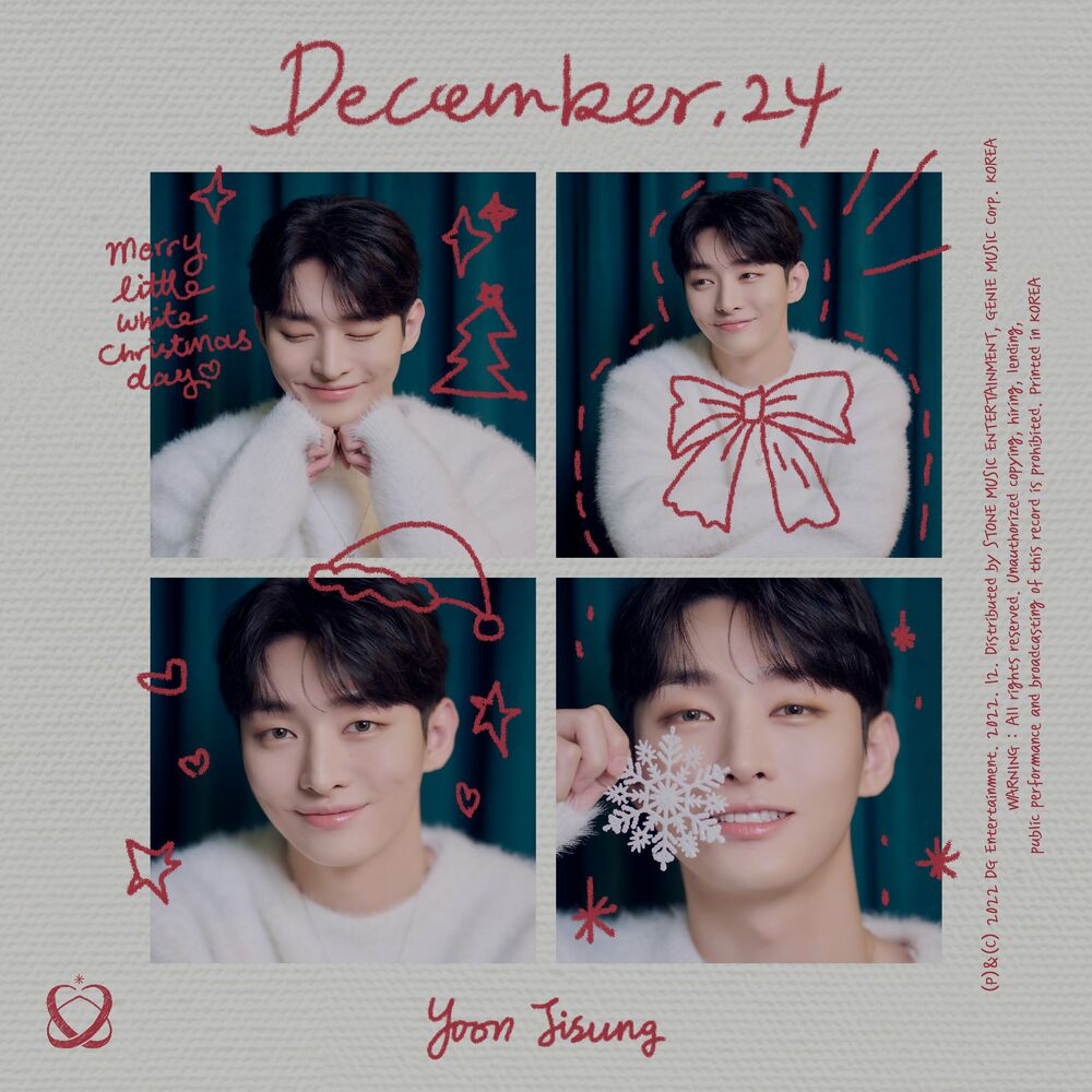 Yoon Jisung – December. 24 – Single