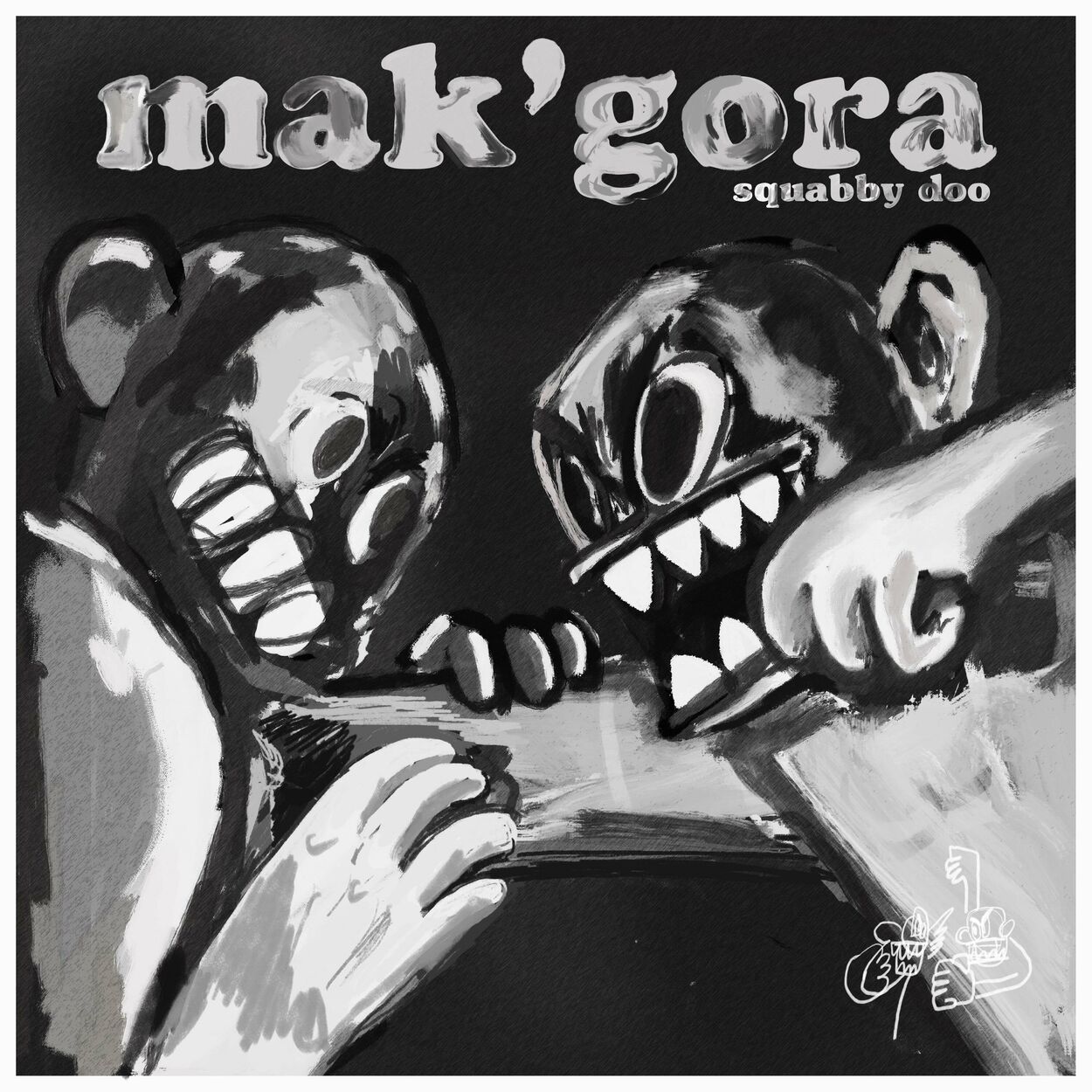 Squabby Doo – mak’gora (feat. KWAII) – Single