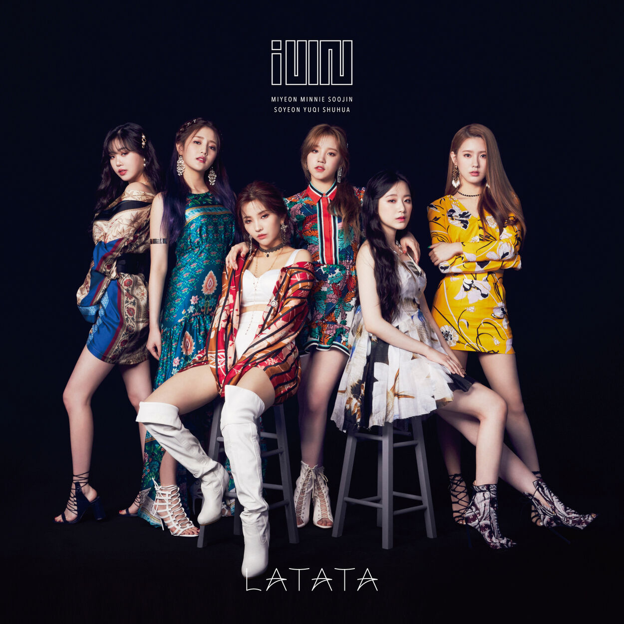 (G)I-DLE – LATATA – EP