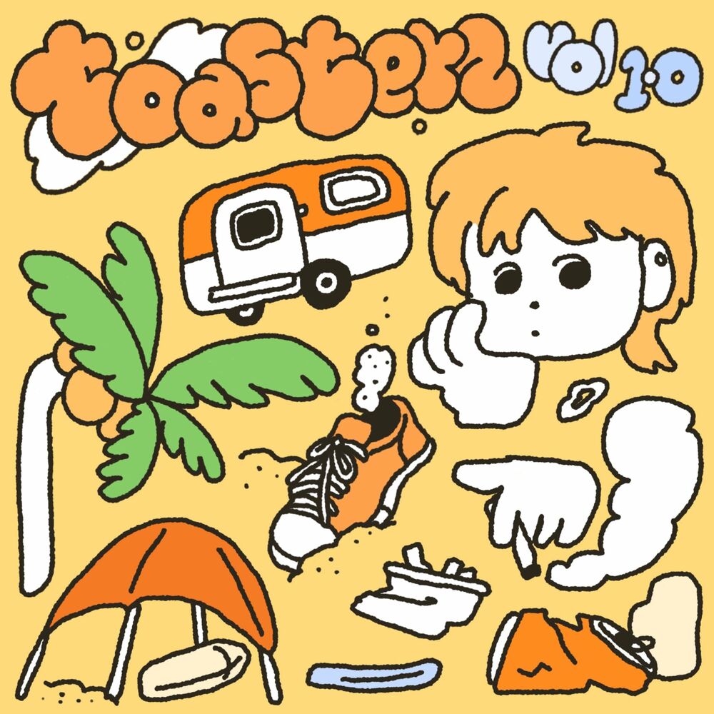 toasterz – toasterz vol 1.0 – EP