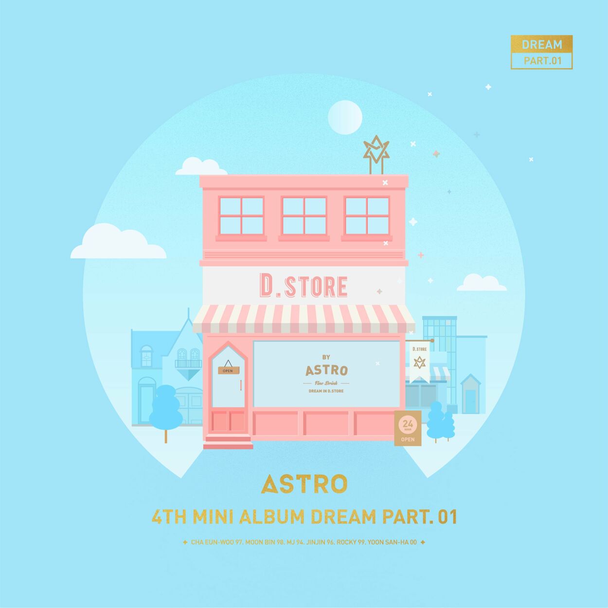 ASTRO – Dream Part.01 – EP