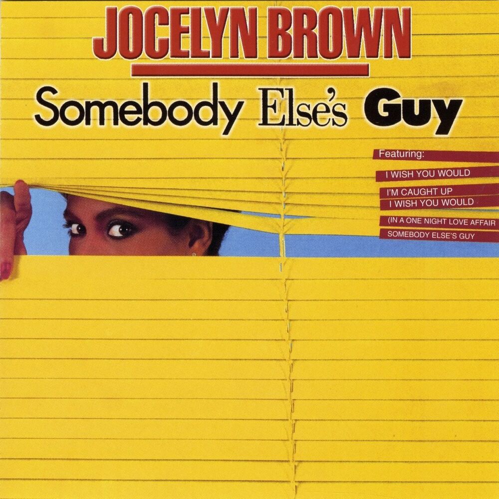 Somebody Else's Guy (M&M Remix)