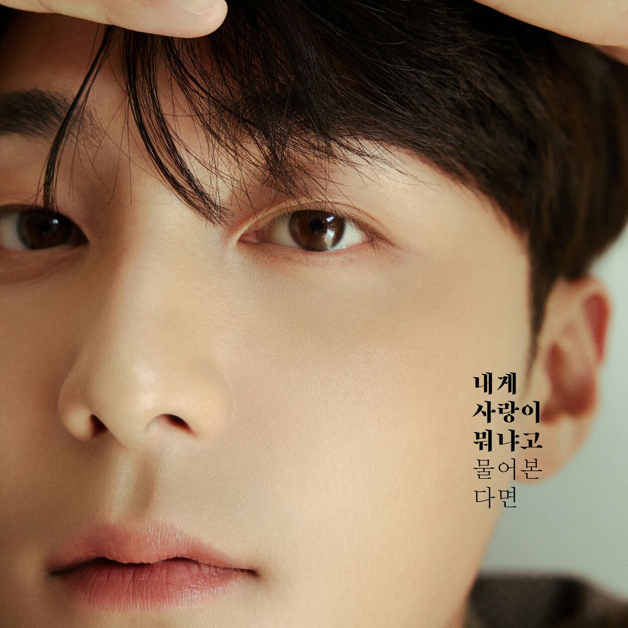 Roy Kim – If You Ask Me What Love Is – Single