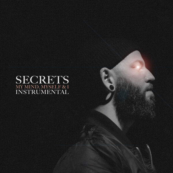 Secrets - My Mind, Myself & I (Instrumental) [single] (2020)