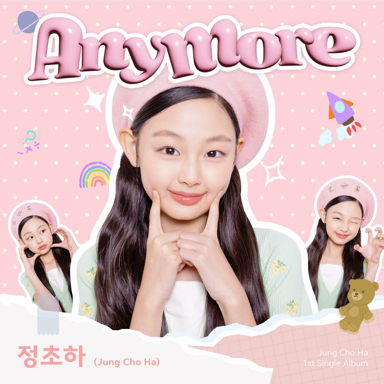 Jung Cho Ha – Anymore – Single