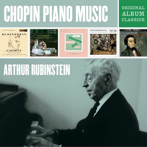 Arthur Rubinstein Discography