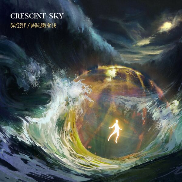 Crescent Sky - Odyssey / Wavebreaker [single] (2020)