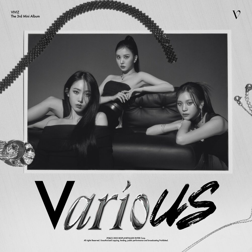 VIVIZ – The 3rd Mini Album ‘VarioUS’